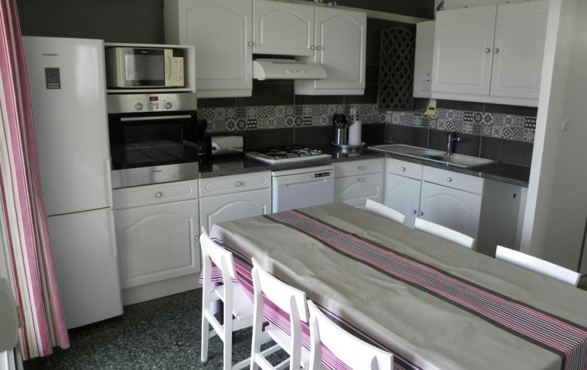 Location de vacances - Appartement à Le Grau-du-Roi - Cuisine