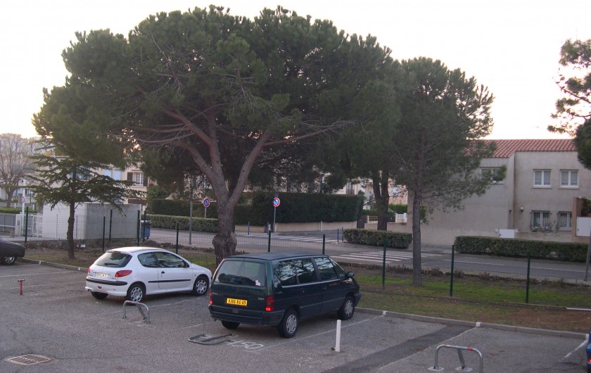Location de vacances - Appartement à Le Grau-du-Roi - Place de parking privé