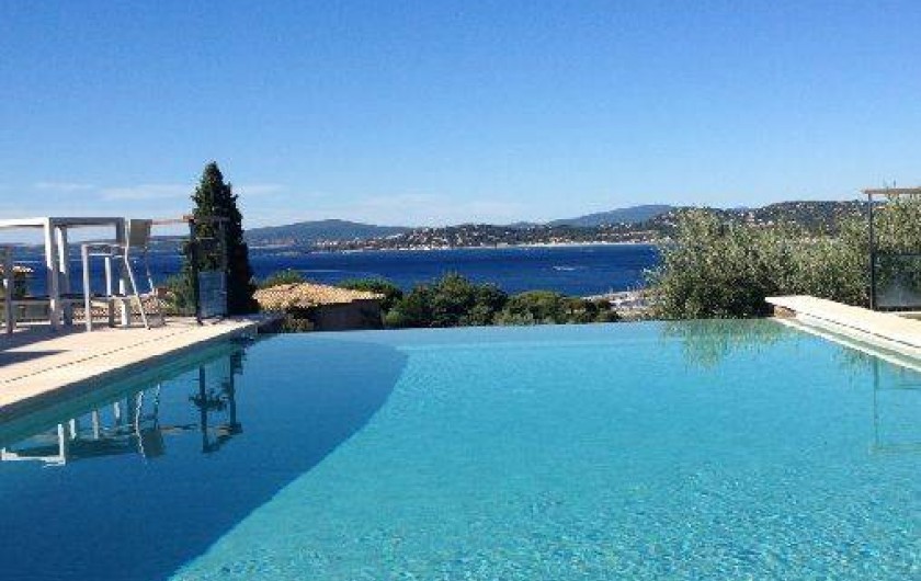 Location de vacances - Villa à Les Issambres