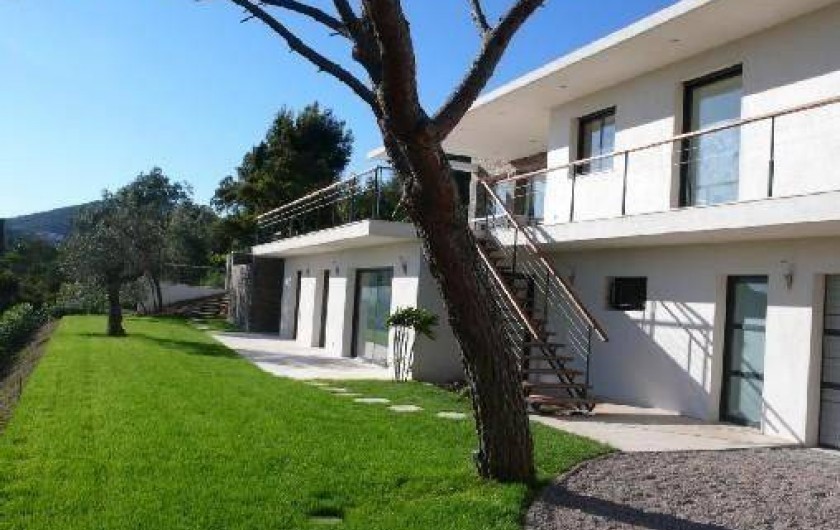 Location de vacances - Villa à Les Issambres