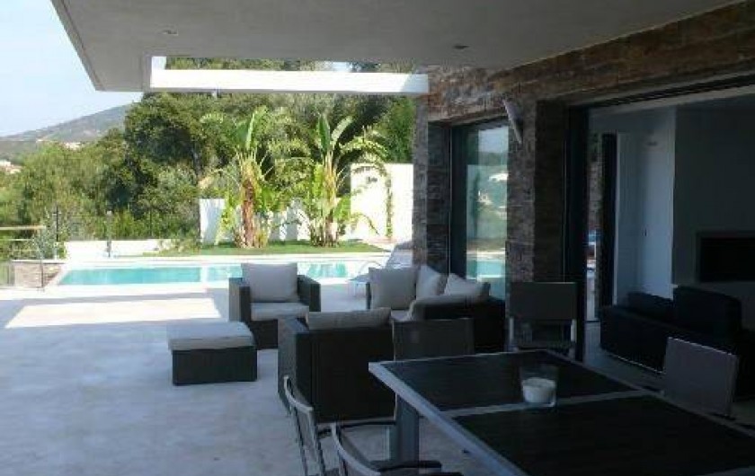 Location de vacances - Villa à Les Issambres