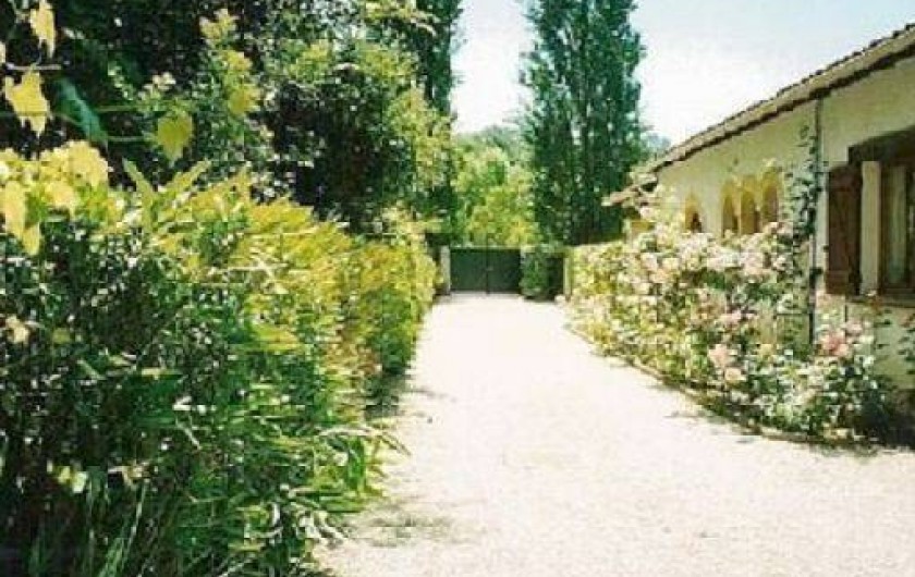 Location de vacances - Appartement à Saint-Paul-de-Vence