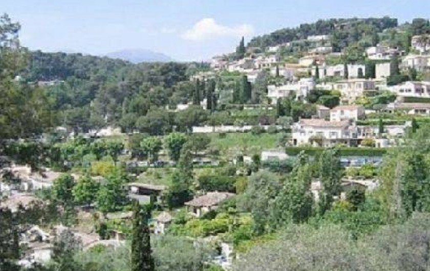 Location de vacances - Appartement à Saint-Paul-de-Vence