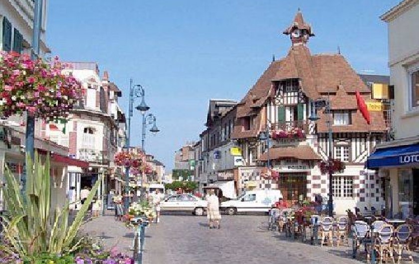 Location de vacances - Appartement à Villers-sur-Mer