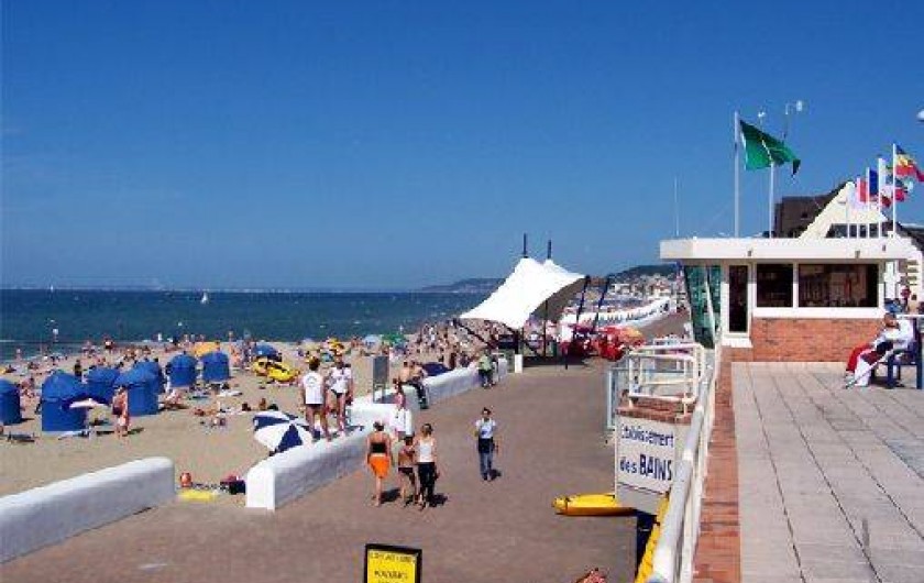 Location de vacances - Appartement à Villers-sur-Mer