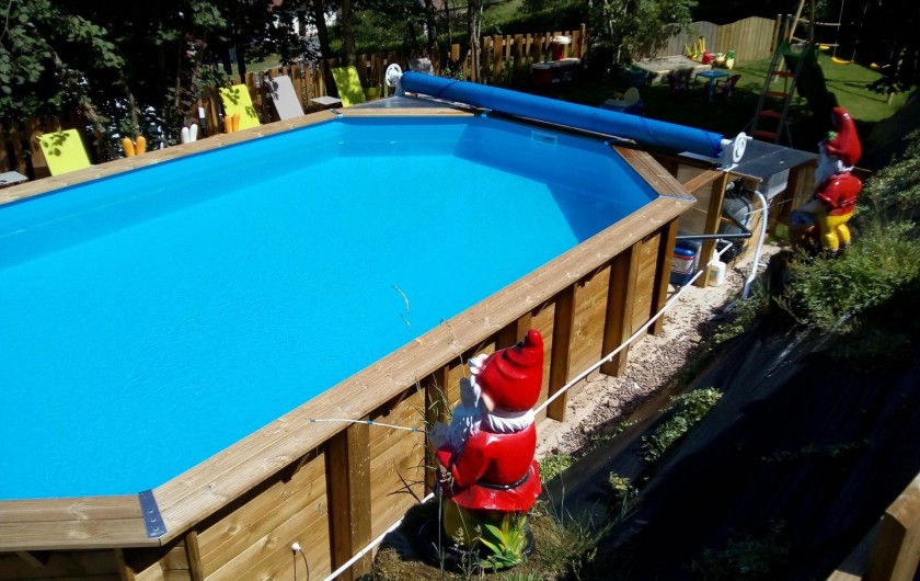 Location de vacances - Chalet à Saint-Maurice-sur-Moselle