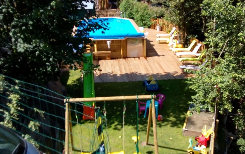 Location de vacances - Chalet à Saint-Maurice-sur-Moselle