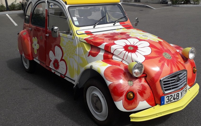 Location de vacances - Chalet à Saint-Maurice-sur-Moselle