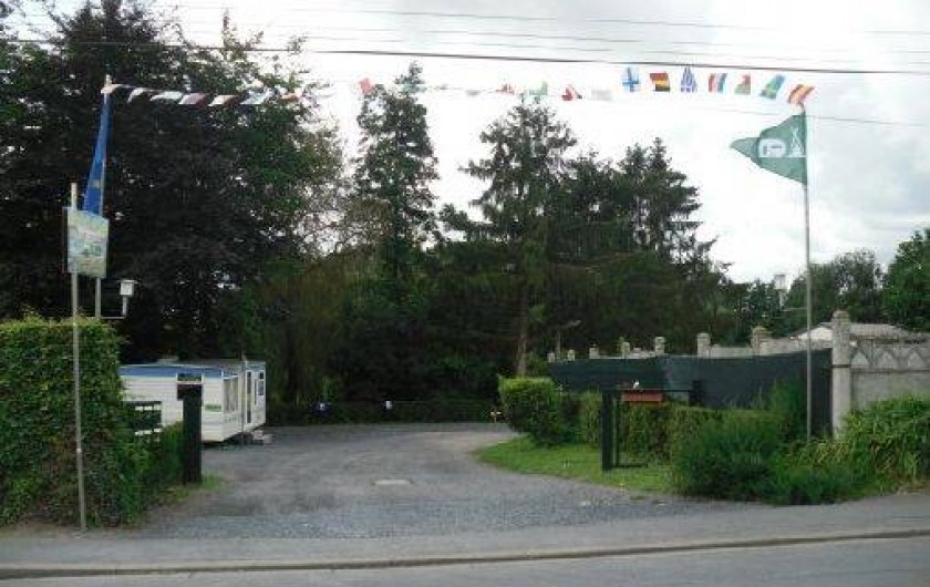 Location de vacances - Camping à Taisnières-sur-Hon