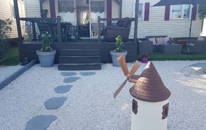 Location de vacances - Bungalow - Mobilhome à Puget-sur-Argens