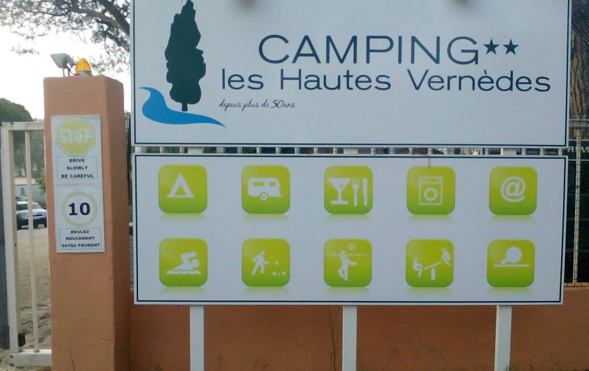 Location de vacances - Bungalow - Mobilhome à Puget-sur-Argens