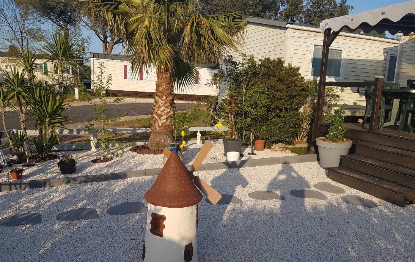 Location de vacances - Bungalow - Mobilhome à Puget-sur-Argens