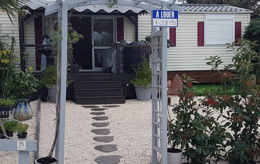 Location de vacances - Bungalow - Mobilhome à Puget-sur-Argens