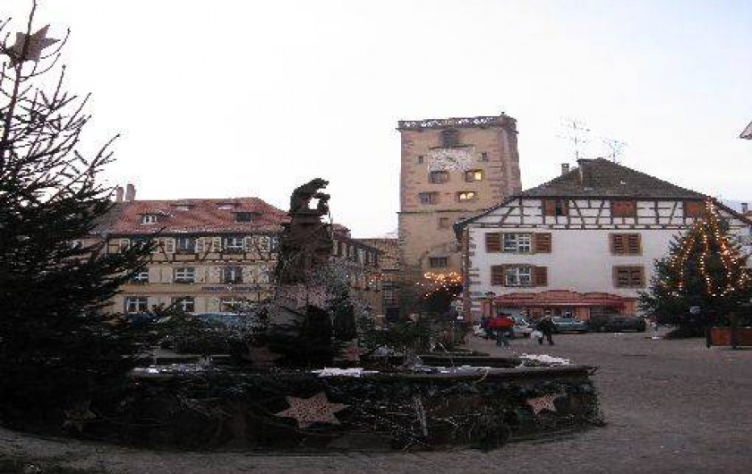 Location de vacances - Gîte à Ribeauville