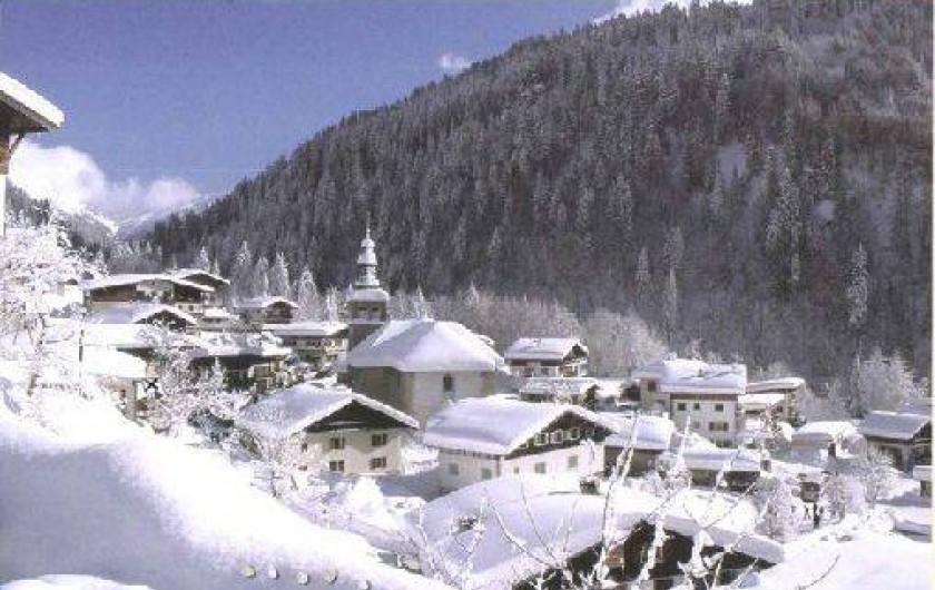 Location de vacances - Appartement à La Giettaz