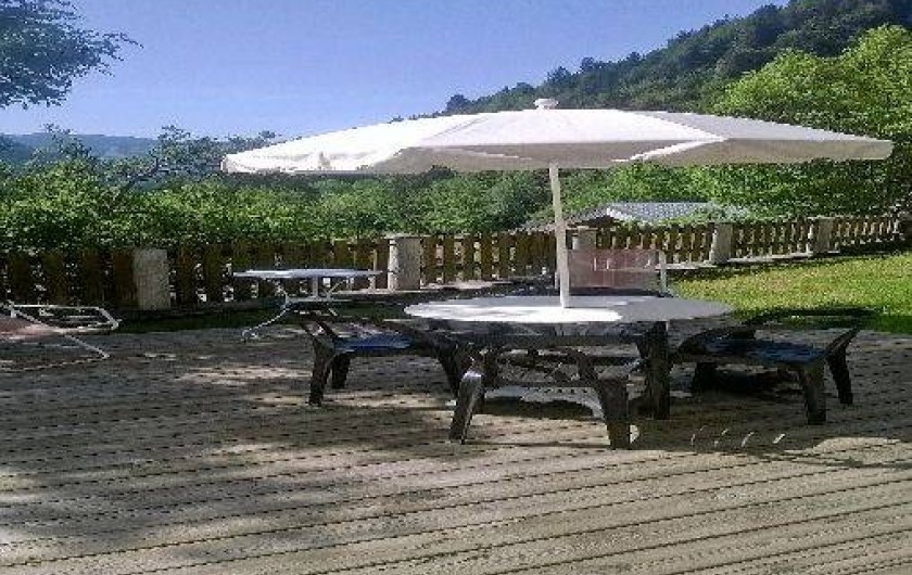 Location de vacances - Appartement à La Giettaz