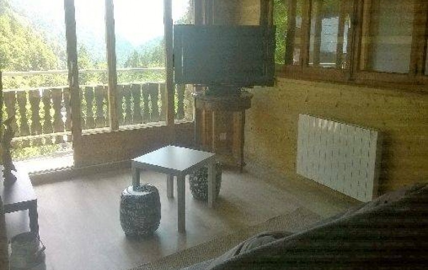 Location de vacances - Appartement à La Giettaz