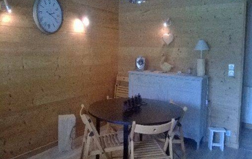 Location de vacances - Appartement à La Giettaz