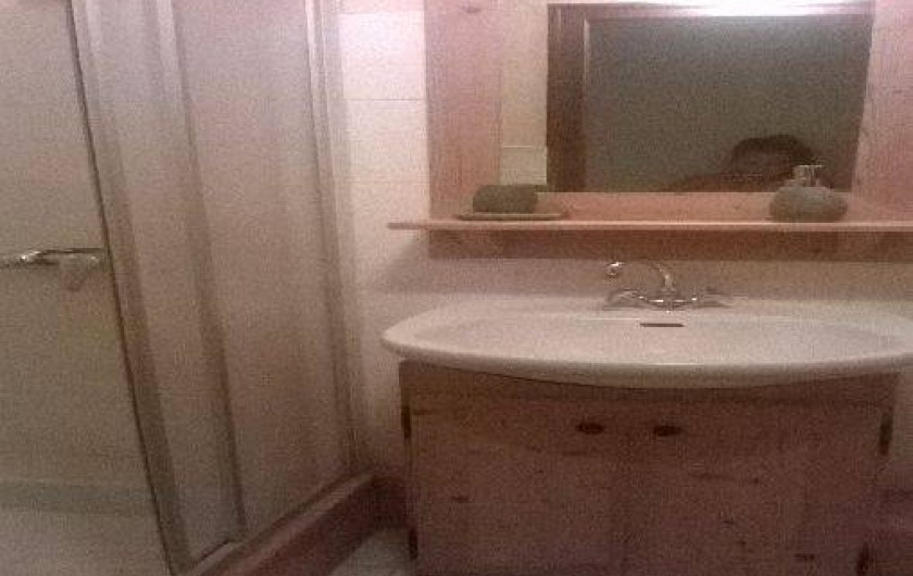 Location de vacances - Appartement à La Giettaz