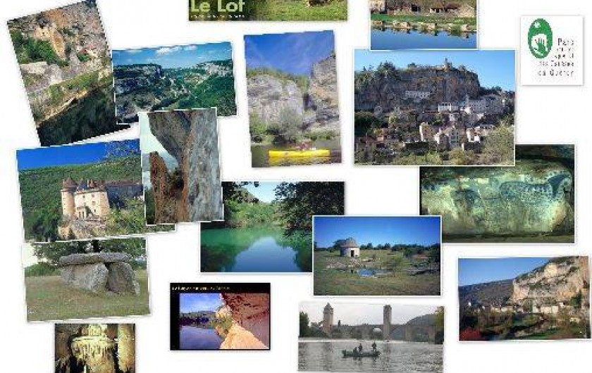 Location de vacances - Gîte à Carlucet