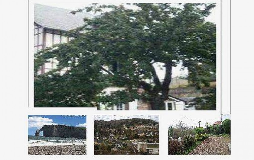 Location de vacances - Villa à Fécamp