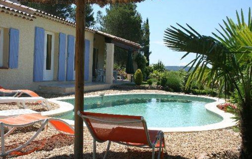 Location de vacances - Villa à Villecroze