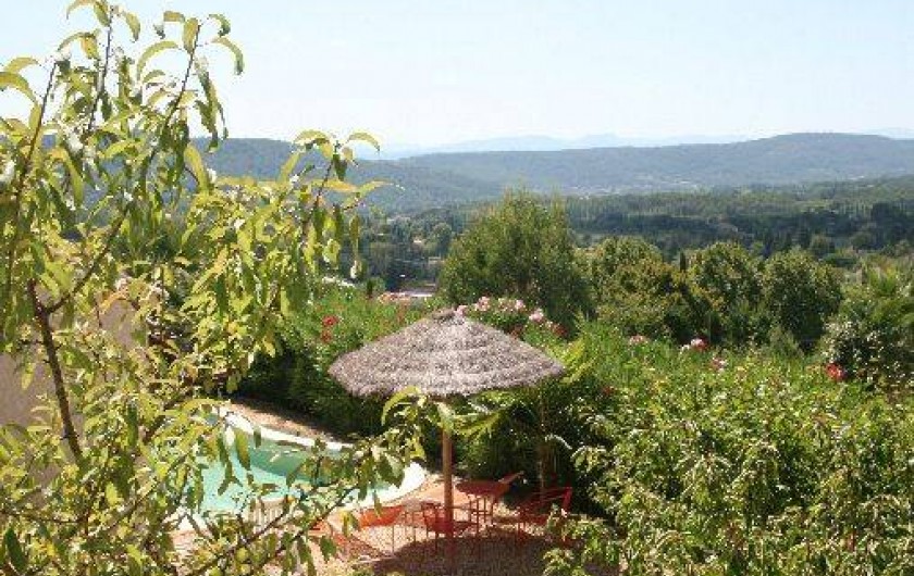 Location de vacances - Villa à Villecroze