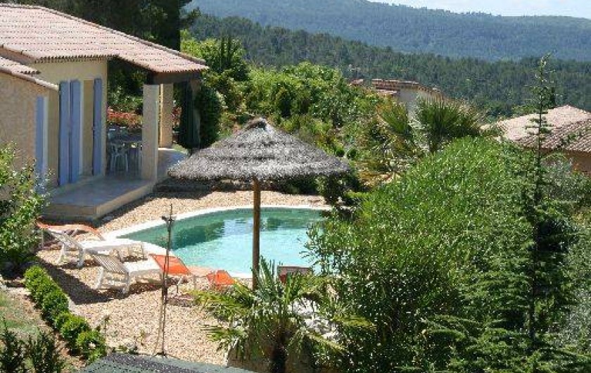 Location de vacances - Villa à Villecroze