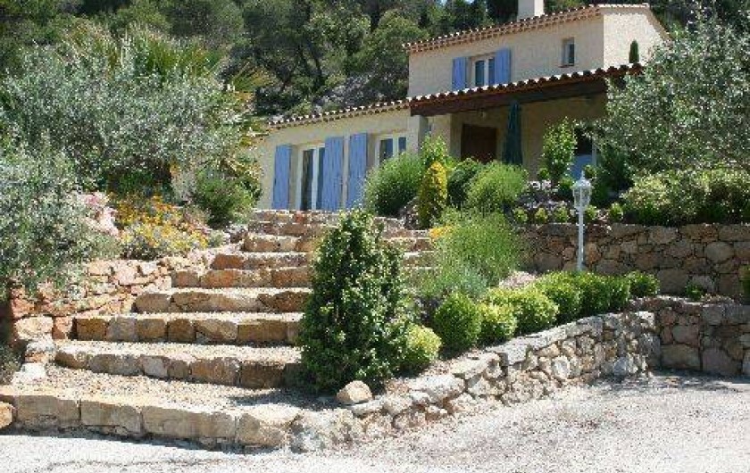 Location de vacances - Villa à Villecroze