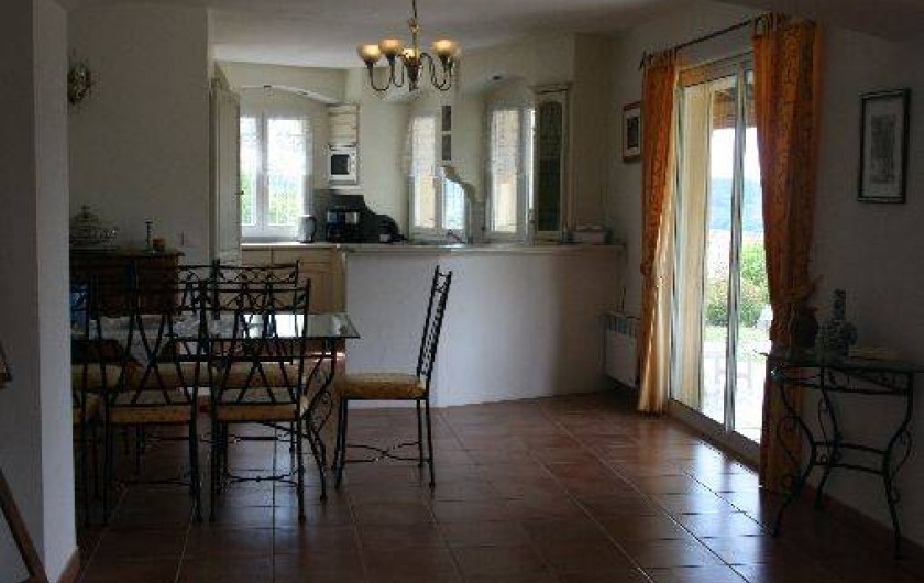 Location de vacances - Villa à Villecroze