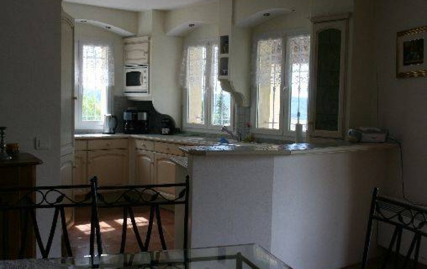 Location de vacances - Villa à Villecroze