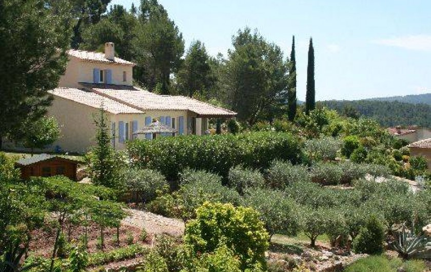 Location de vacances - Villa à Villecroze