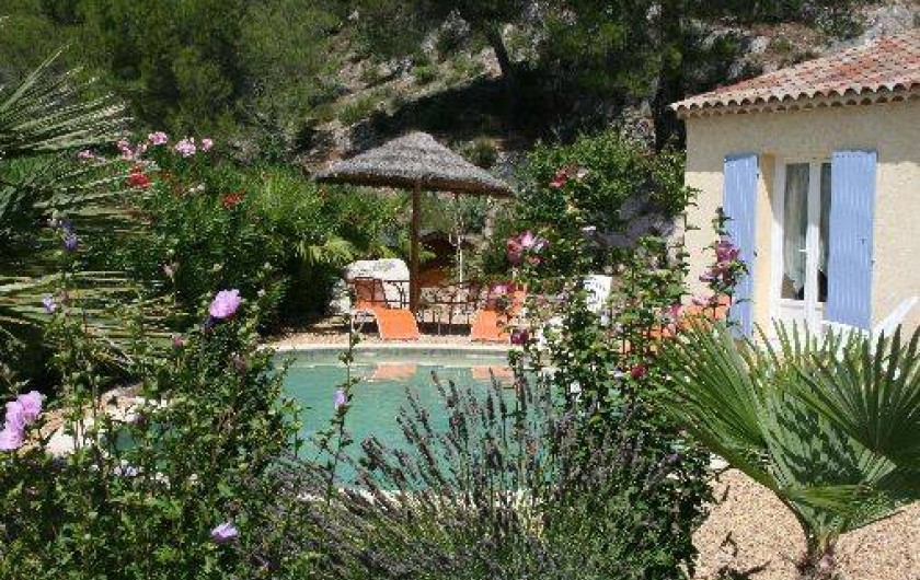 Location de vacances - Villa à Villecroze