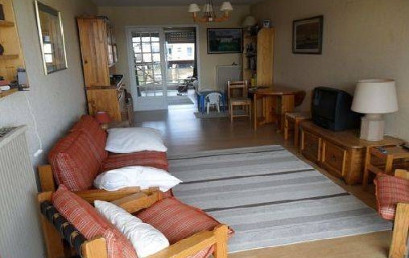 Location de vacances - Studio à Grandcamp-Maisy