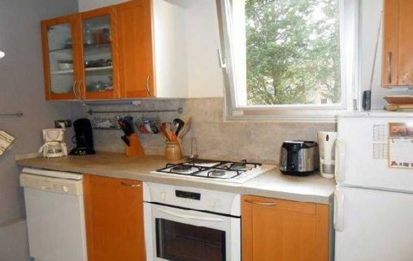 Location de vacances - Studio à Grandcamp-Maisy