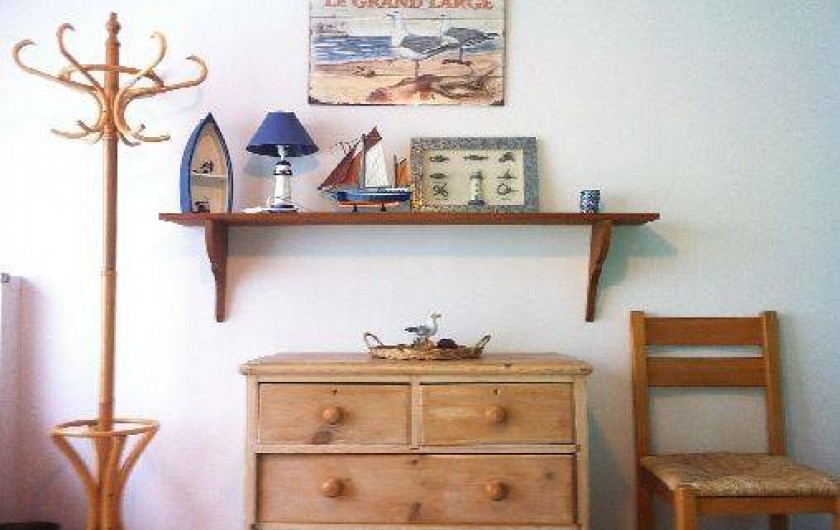 Location de vacances - Studio à Grandcamp-Maisy