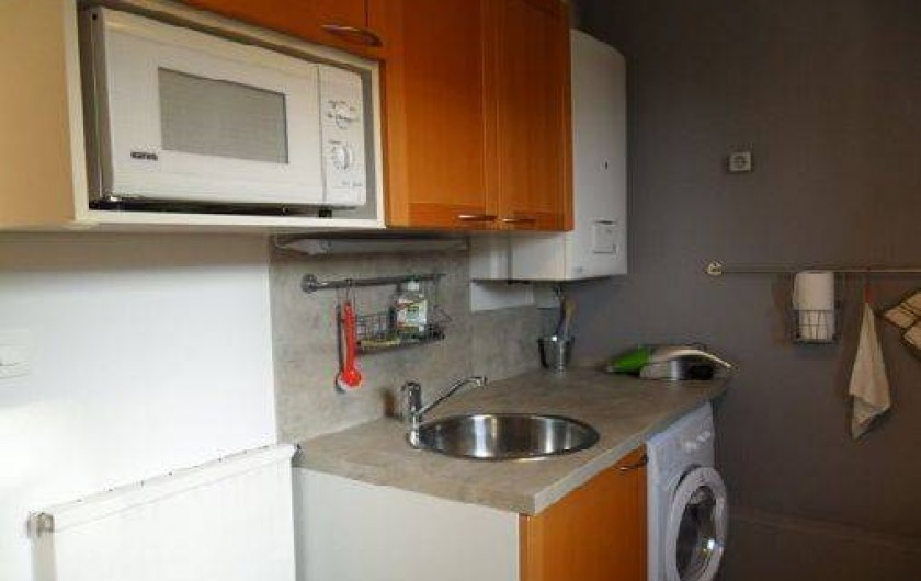 Location de vacances - Studio à Grandcamp-Maisy