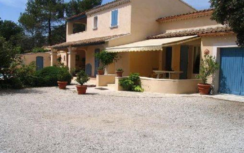 Location de vacances - Villa à Saint-Didier