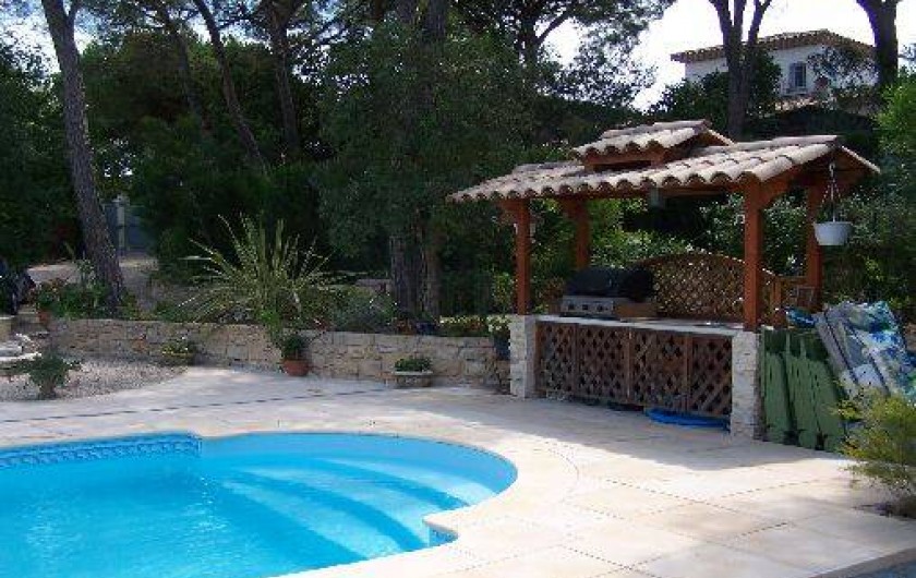 Location de vacances - Villa à Fréjus