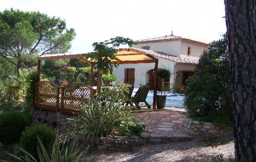 Location de vacances - Villa à Fréjus