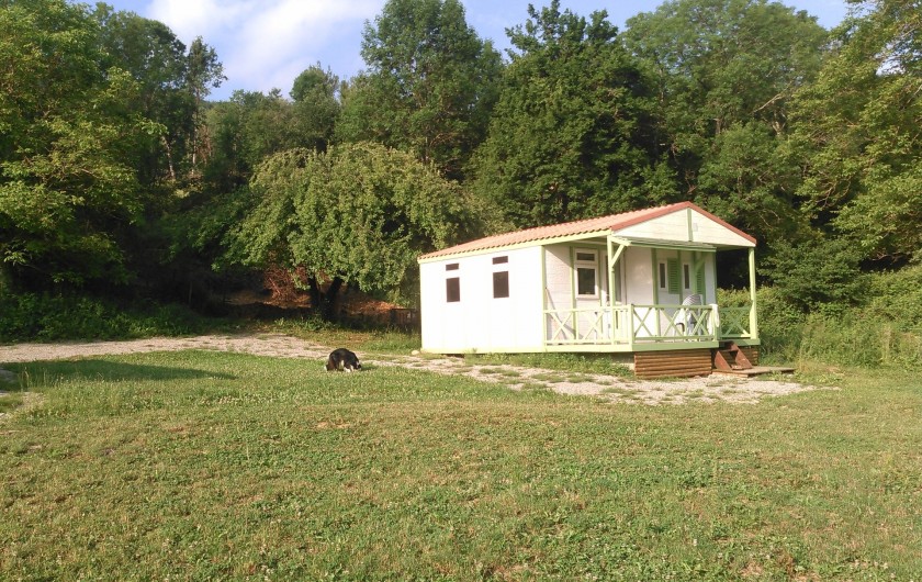 Location de vacances - Chalet à Belesta - extérieur
