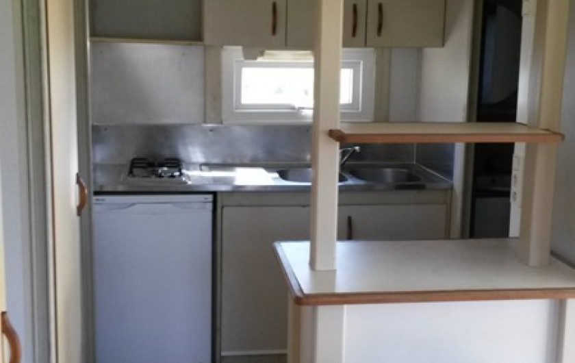 Location de vacances - Chalet à Belesta - coin cuisine