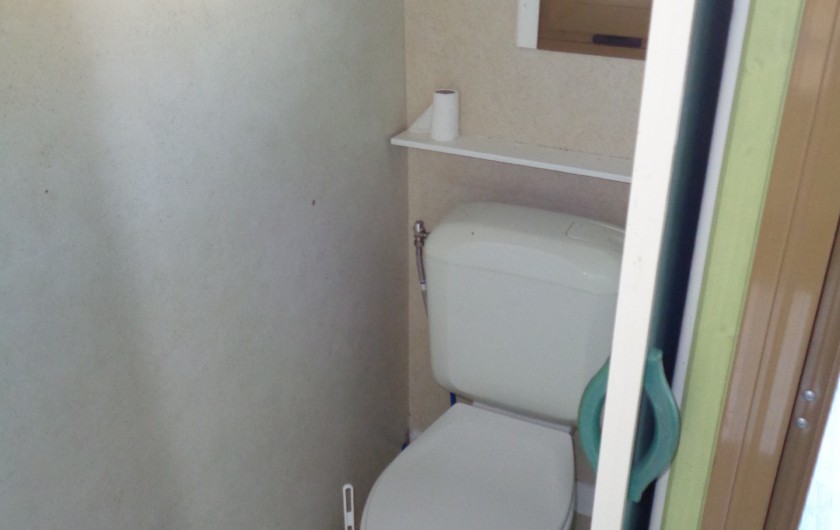 Location de vacances - Chalet à Belesta - toilette