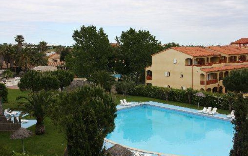 Location de vacances - Appartement à Canet-en-Roussillon