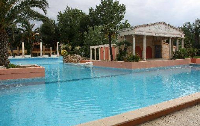 Location de vacances - Appartement à Canet-en-Roussillon
