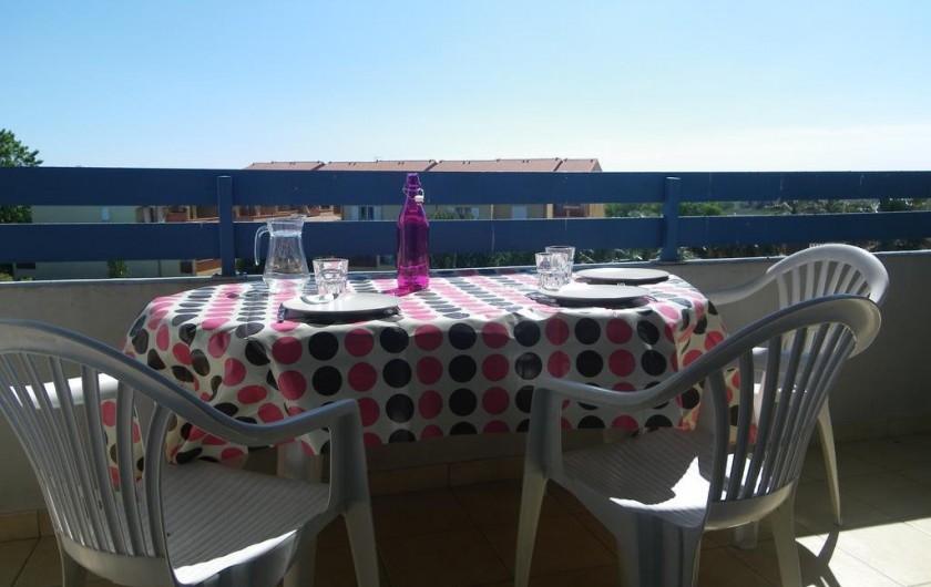Location de vacances - Appartement à Canet-en-Roussillon