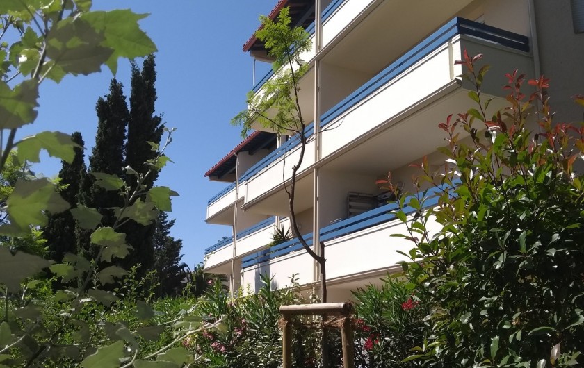 Location de vacances - Appartement à Canet-en-Roussillon