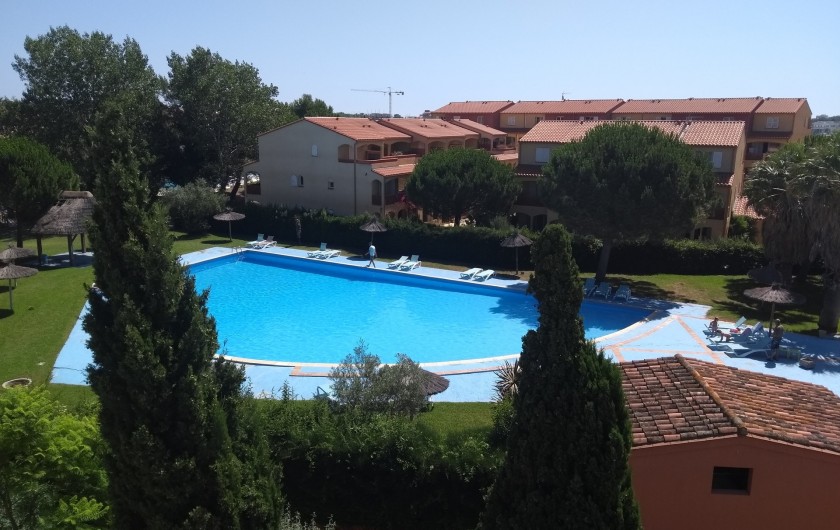 Location de vacances - Appartement à Canet-en-Roussillon