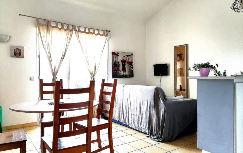 Location de vacances - Appartement à Canet-en-Roussillon