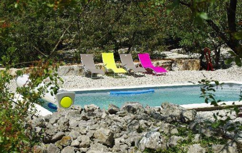 Location de vacances - Villa à Labeaume